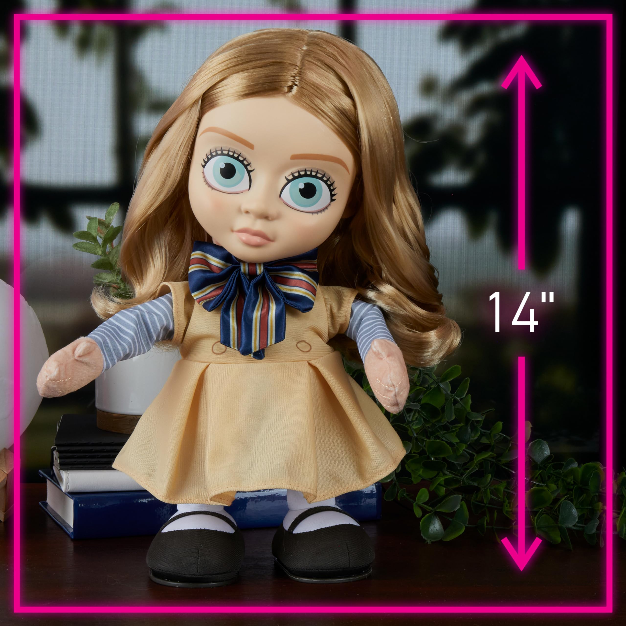Amazon.co.jp: Tiny Nightmares Dancing M3GAN ぬいぐるみ